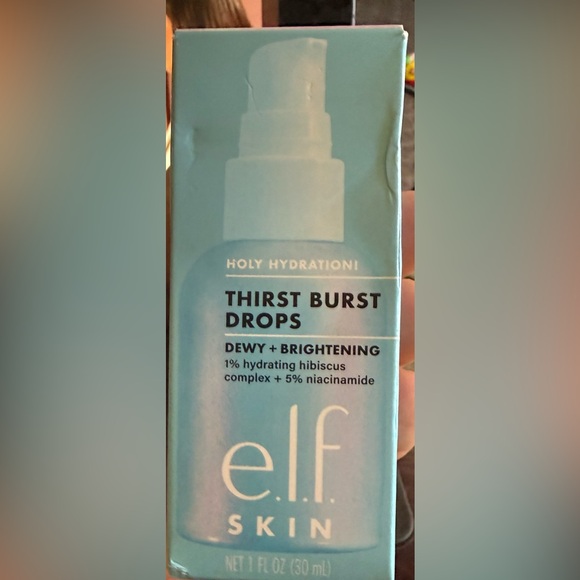 ELF Other - Holy Hydration Thirst Burst Drops